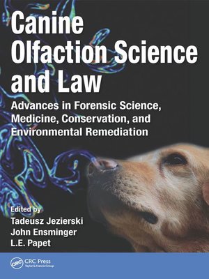 cover image of Canine Olfaction Science and Law
